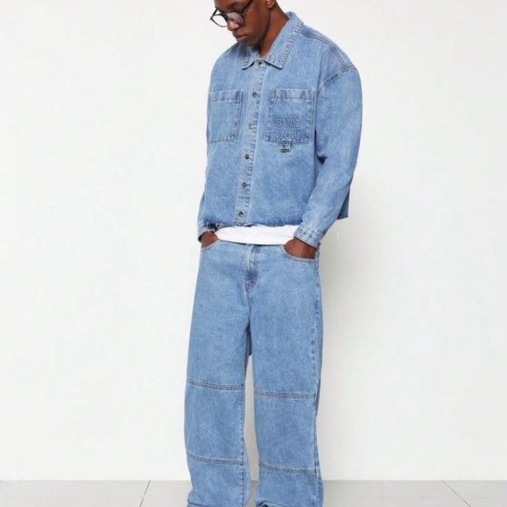 Light-wash denim