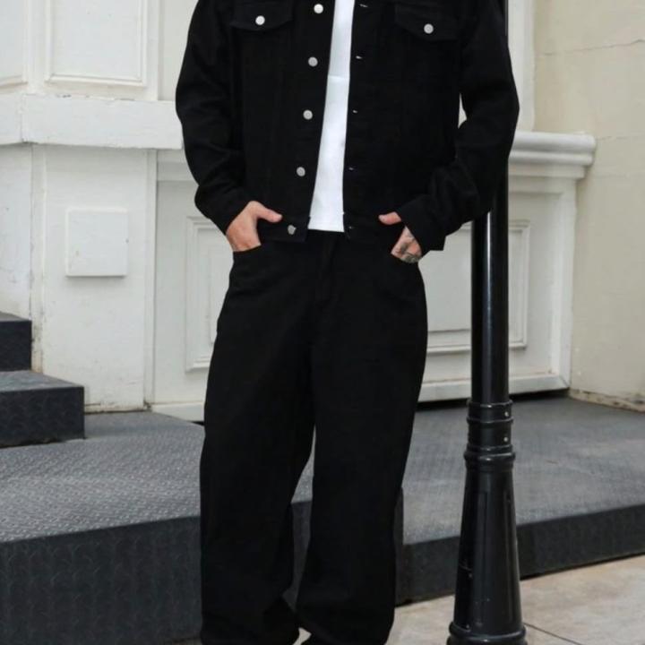 Black Denim Mens